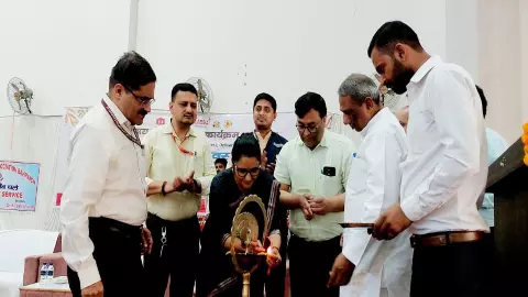 gram panchayats of Bahraich district declared TB free by 2025 with the cooperation of village pradhans