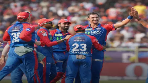 IPL 2025 DC vs SRH: दिल्ली की शानदार जीत, 7 विकेट से हराया हैदराबाद को IPL 2025 DC vs SRH: दिल्ली की शानदार जीत, 7 विकेट से हराया हैदराबाद को