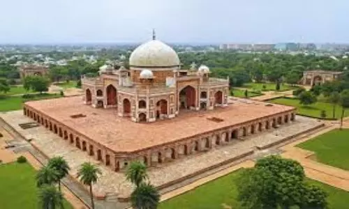 Tombs of Mughal Emperors (Image Credit-Social Media) Tombs of Mughal Emperors (Image Credit-Social Media)