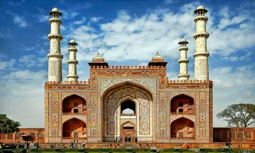 Tombs of Mughal Emperors (Image Credit-Social Media) Tombs of Mughal Emperors (Image Credit-Social Media)