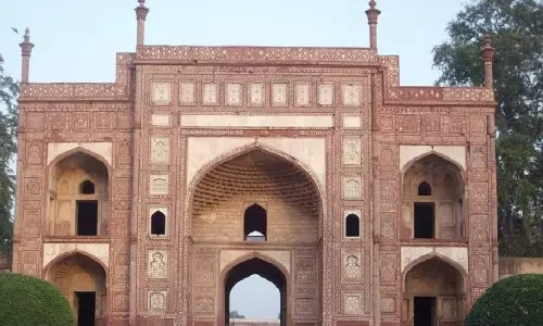 Tombs of Mughal Emperors (Image Credit-Social Media) Tombs of Mughal Emperors (Image Credit-Social Media)