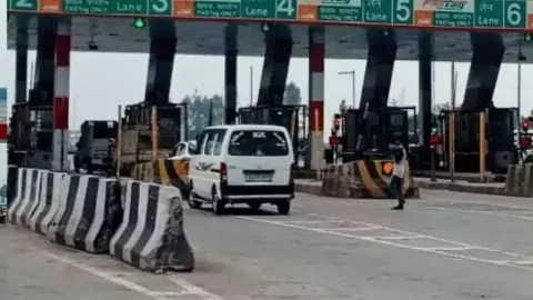 Hapur Road Toll Tax Rate Increase