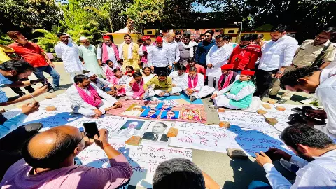 SP delegation meets interim vice-chancellor in Shivam Sonkar case