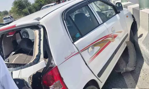 Hapur News: दर्दनाक हादसा :सड़क दुर्घटना में एक युवक की मौत,पुलिस ने परिजनों की दी सूचना