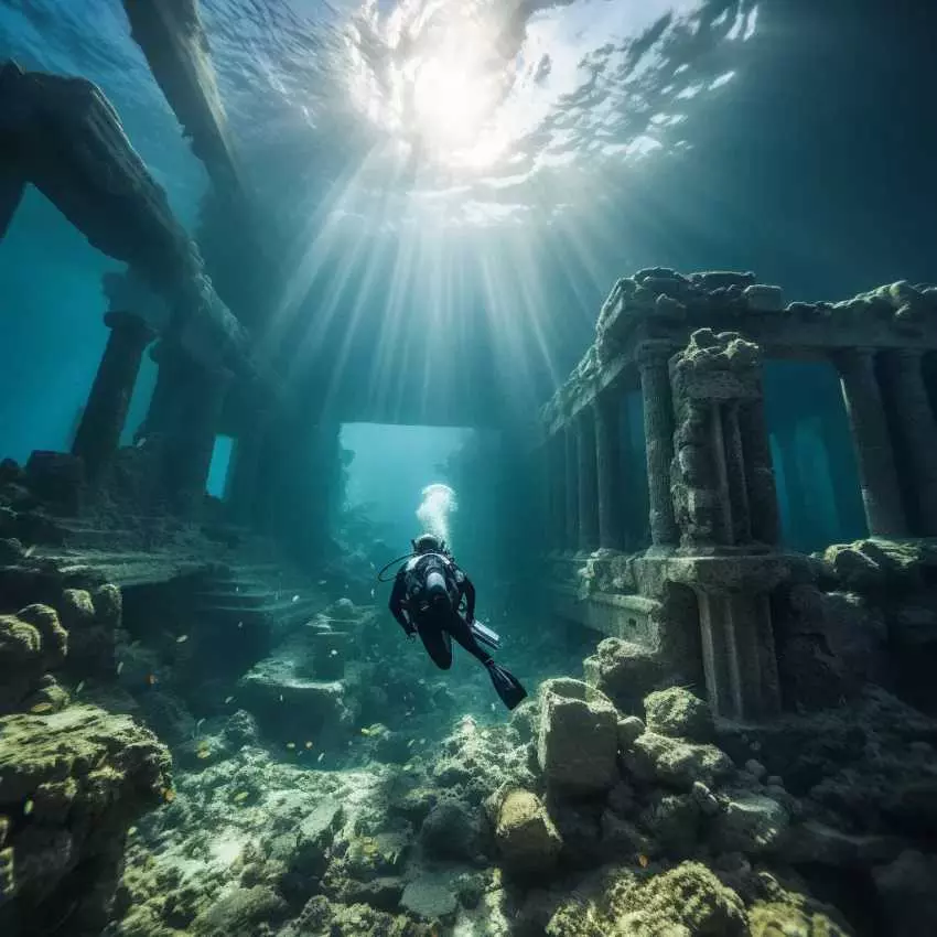 Ancient Underwater Cities (Image Credit-Social Media) Ancient Underwater Cities (Image Credit-Social Media)