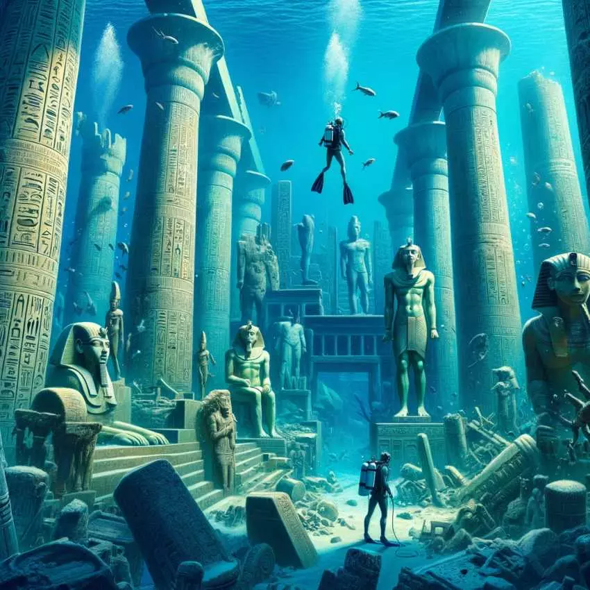 Ancient Underwater Cities (Image Credit-Social Media) Ancient Underwater Cities (Image Credit-Social Media)