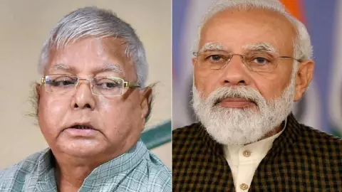 लालू यादव की कौन सी इच्छा पीएम मोदी ने की पूरी, लोकसभाम में गृहमंत्री अमित शाह  ने बता दिया