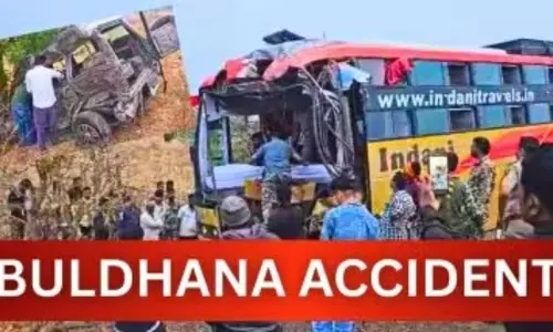 Maharashtra Buldhana Accident