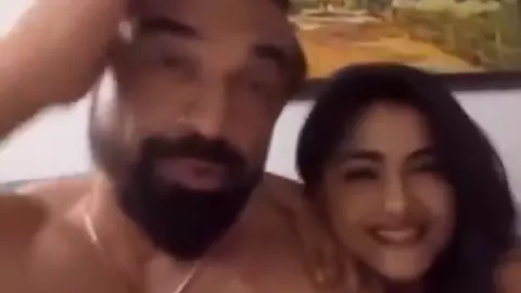 Ajaz Khan Viral Video