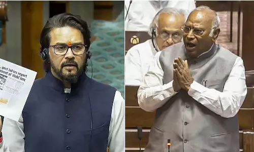 Kharge vs Anurag