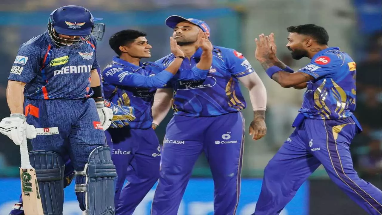 IPL 2025 LSG vs MI: लखनऊ की शानदार जीत, मुंबई को 12 रन से हराया
