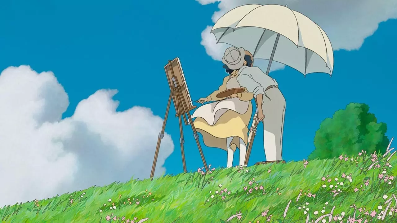 Ghibli Art Images