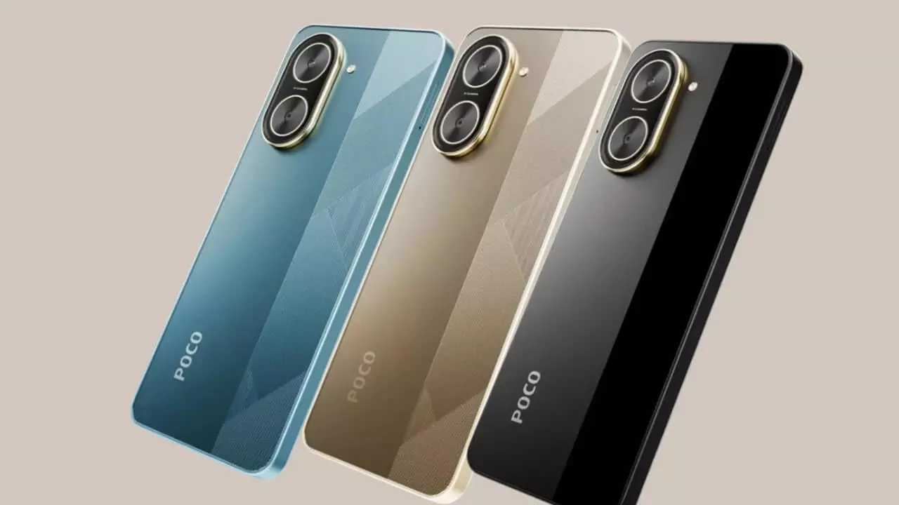 POCO C71 Launch