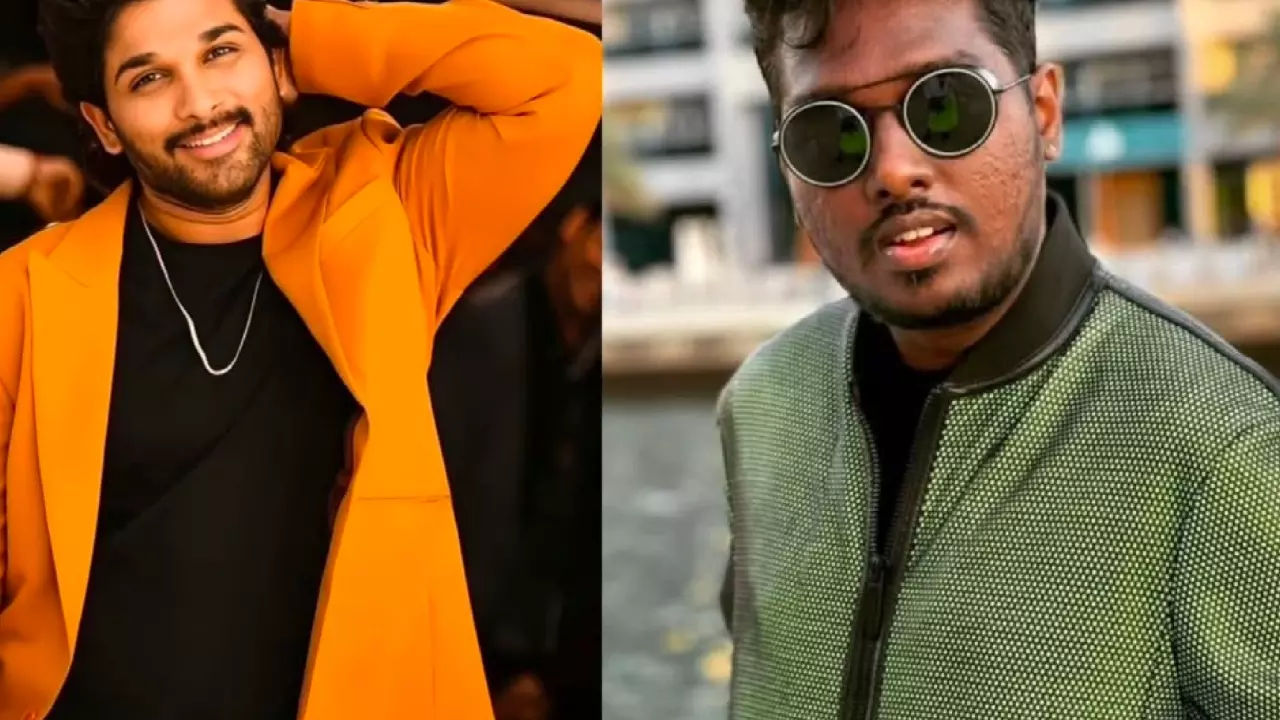 Allu Arjun Atlee Movie Heroine