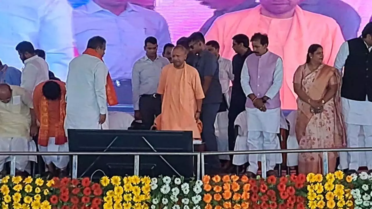 Chief Minister Yogi Adityanath inaugurates Guru Gorakshnath Gyan Sthali Vidyalaya