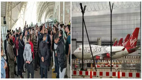 Passengers Stuck in Turkiye Airport