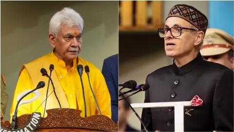 Jammu and Kashmir: जम्मू-कश्मीर में CM और LG के बीच बढ़ा टकराव, अफसरों के तबादले पर उमर अब्दुल्ला खफा, केंद्र को लिखी चिट्ठी