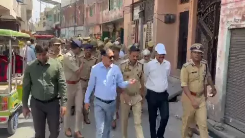 Muzaffarnagar News: वक्फ बिल और जुमे की नमाज पर मुजफ्फरनगर सहित तीनों रेंज में दो दर्जन लोगों पर एक्शन