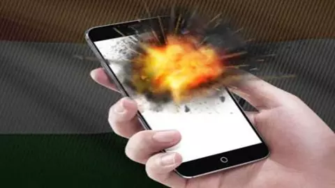 Mobile Blast Reason