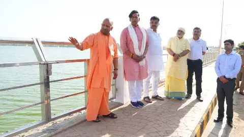 रिंग रोड से और निखरेगी रामगढ़ताल की आभा, जाम की समस्या से मिलेगी निजात : सीएम योगी