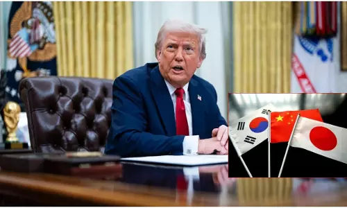 Trump Tariff: ट्रम्प के खिलाफ एकजुट हुए चीन, जापान, कोरिया