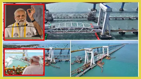 New Pamban Bridge History and Intresting Facts