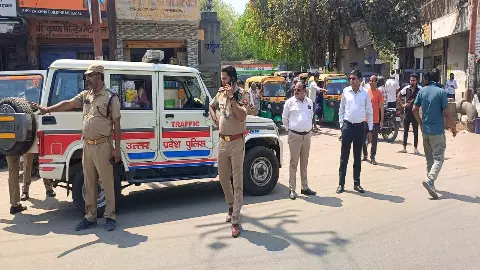 Traffic jams on these roads of Hapur now relieved