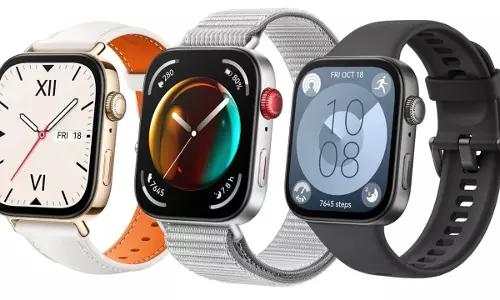 Huawei Watch Fit 3 Launch