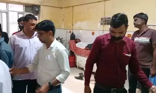 Firozabad News: जमीनी विवाद को लेकर दो गुटों में मारपीट, बीएसएफ जवान सहित चार लोग घायल