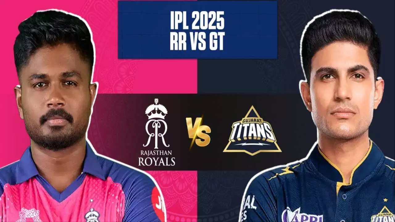 IPL 2025 GT vs RR Prediction