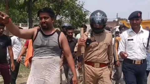 Truck driver charged with cutter to kill advocate