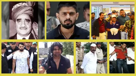 Bharat Ke Famous Gangsters