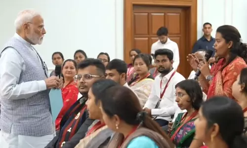 दोगुनी हुई आय... प्रधानमंत्री मोदी से मिले मुद्रा योजना के लाभार्थी, साझा की सफलता की कहानियां