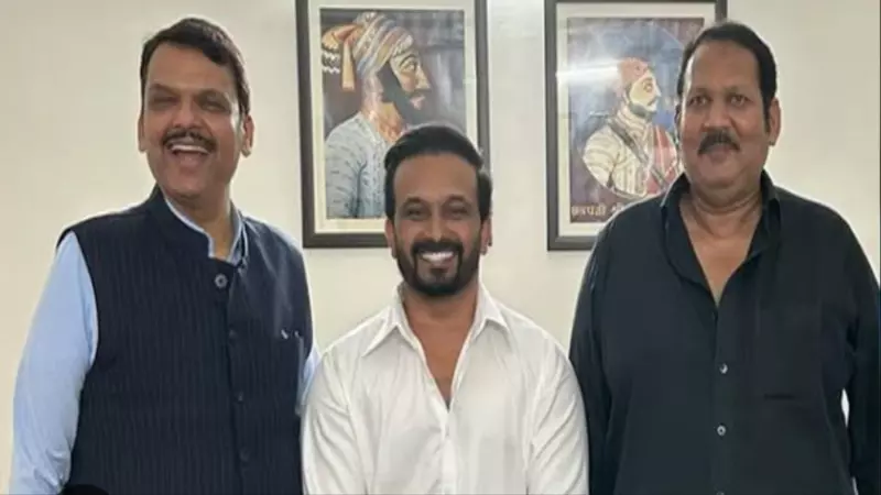 IPL 2025: CSK के खिलाड़ी Kedar Jadhav की हुई राजनीति में एंट्री