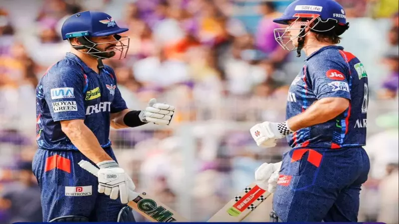 IPL 2025 KKR vs LSG: लखनऊ की शानदार जीत, कोलकाता को घर में हराया