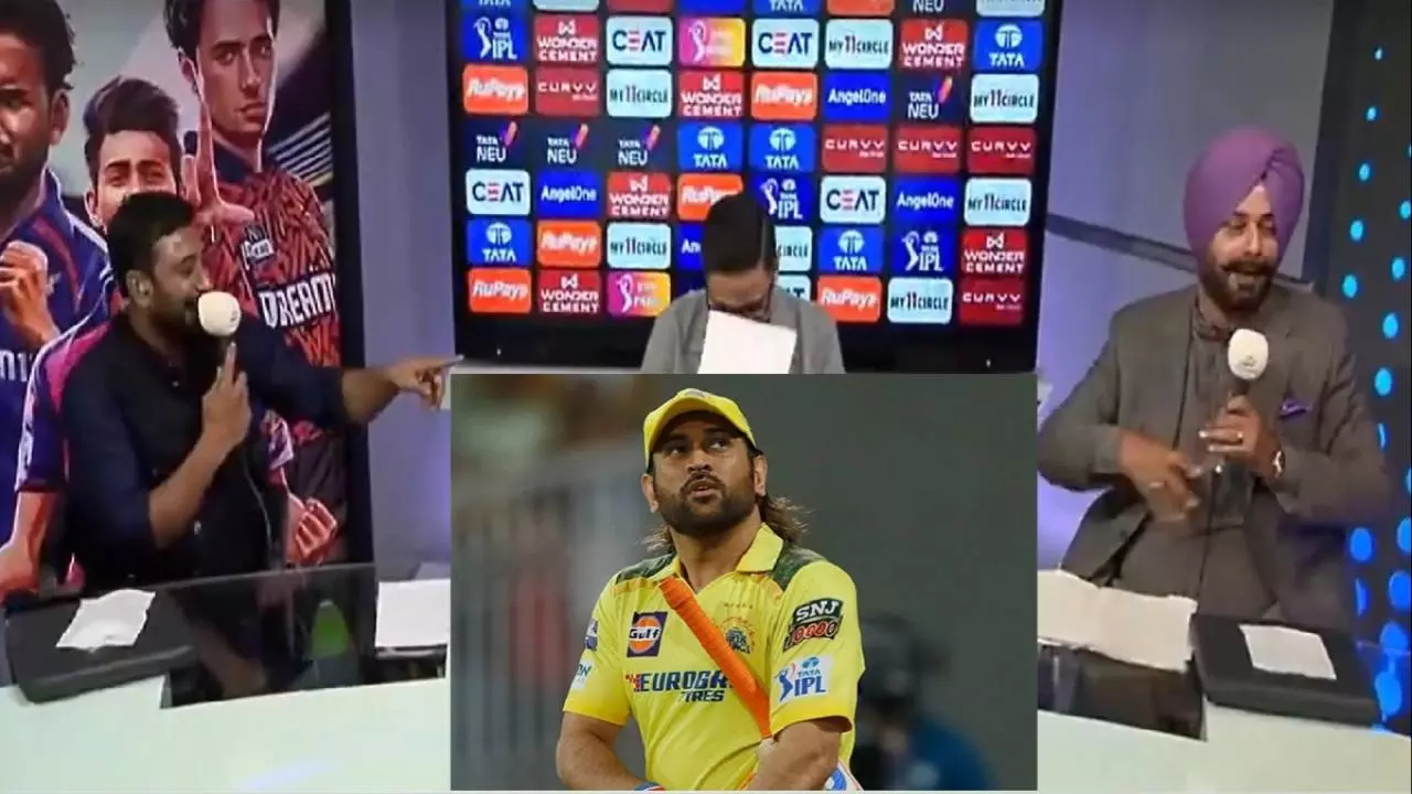 Navjot Singh Sidhu ने Dhoni को किया गिरगिट से तुलना? Ambati Rayudu का चौंकाने वाला बयान