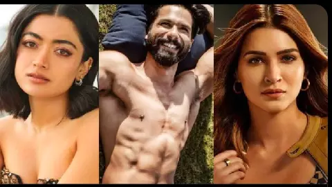 Shahid Kapoor Rashmika Mandanna Kriti Senon Cocktail 2