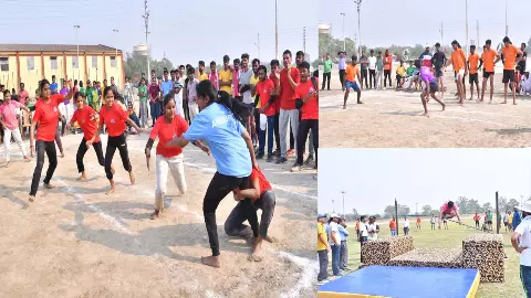 Namita Tiwari of Yellow House wins gold in three-day annual sports competition