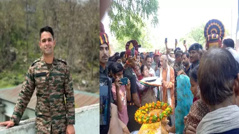 Ankesh who died in Guwahati Shillong No last rites News in hindi