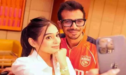 RJ Mahvash Post For Yuzvendra Chahal