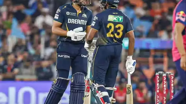 IPL 2025 GT vs RR: गुजरात टाइटंस ने राजस्थान रॉयल्स को बुरी तरह हराया