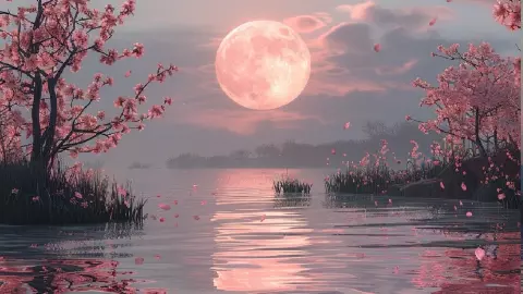 April Ki Gulabi Purnima Kab Hai: बेहद खास होगी अप्रैल की गुलाबी पूर्णिमा, वसंत का स्वागत करती एक खगोलीय घटना April Ki Gulabi Purnima Kab Hai: बेहद खास होगी अप्रैल की गुलाबी पूर्णिमा, वसंत का स्वागत करती एक खगोलीय घटना