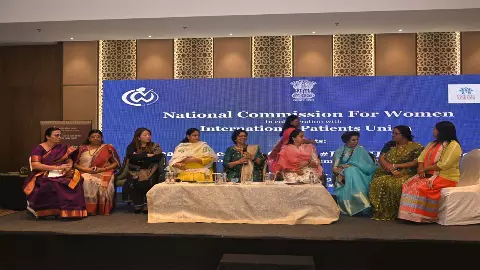 Three-day capacity building and training program concluded, focus remained on the goal of women empowerment