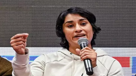 Vinesh Phogat