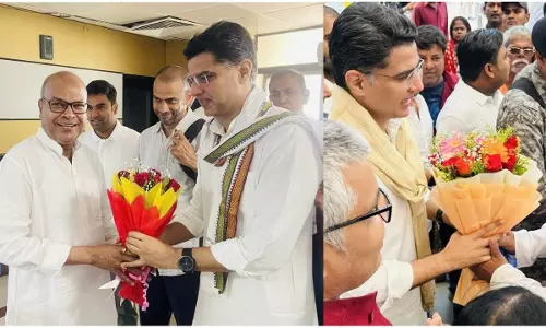 Bihar Politics: कांग्रेस ने दिया तेजस्वी को बड़ा झटका, पटना में सचिन पायलट बोले-अभी CM का चेहरा फाइनल नहीं