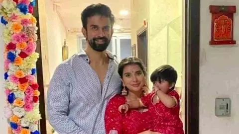 Charu Asopa Rajeev Sen Vivad