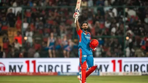 KL Rahul Fitness: рдЕрдкрдиреЗ рдмрд▓реНрд▓реЗ рд╕реЗ рд░рдиреЛрдВ рдХреА рдмрд░рд╕рд╛рдд рдХрд░рдиреЗ рд╡рд╛рд▓реЗ рдХреЗрдПрд▓ рд░рд╛рд╣реБрд▓ рдХреИрд╕реЗ рд░рд╣рддреЗ рд╣реИрдВ рдЗрддрдиреЗ рдлрд┐рдЯ, рдЬрд╛рдиреЗрдВ рдлрд┐рдЯрдиреЗрд╕ рдХрд╛ рд░рд╛рдЬ KL Rahul Fitness: рдЕрдкрдиреЗ рдмрд▓реНрд▓реЗ рд╕реЗ рд░рдиреЛрдВ рдХреА рдмрд░рд╕рд╛рдд рдХрд░рдиреЗ рд╡рд╛рд▓реЗ рдХреЗрдПрд▓ рд░рд╛рд╣реБрд▓ рдХреИрд╕реЗ рд░рд╣рддреЗ рд╣реИрдВ рдЗрддрдиреЗ рдлрд┐рдЯ, рдЬрд╛рдиреЗрдВ рдлрд┐рдЯрдиреЗрд╕ рдХрд╛ рд░рд╛рдЬ