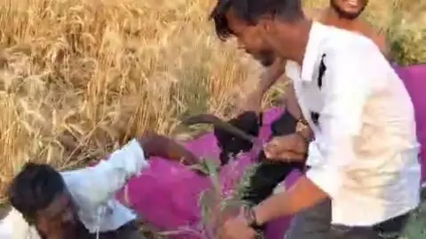 Lakhimpur Kheri News: दबंगों का कहर: मानसिक रूप से विक्षिप्त दलित युवक को धारदार हथियारों से पीटा
