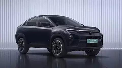 Tata Curvv EV Dark Edition Launched Tata Curvv EV Dark Edition Launched