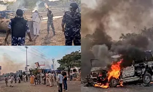 bengal protest against waqf law 3 killed 150 arrested central forces deployed